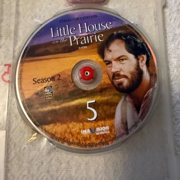Little House on The Prairie DVD's - Picture 4 of 6